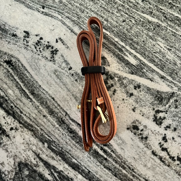 Vintage Dooney & Bourke All Weather Pebbled Leather Briefcase Messenger Bag - Picture 5 of 10